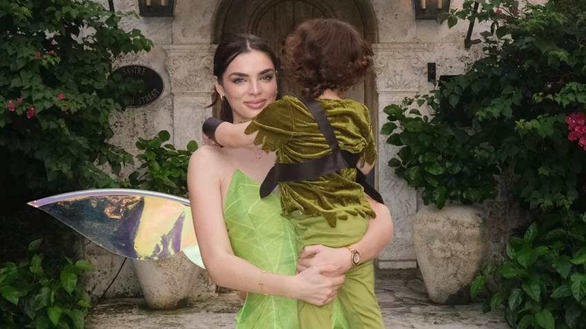Nadia Ferreira celebra los 3 años de su hijo Marquito antes del nacimiento de su segundo bebé