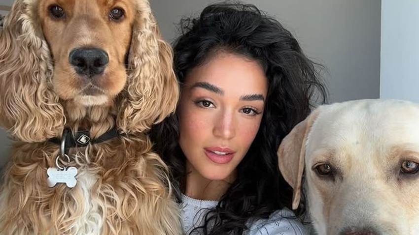 Ale Capetillo relata el angustiante momento que vivió con su perro: 'Se desplomó de la nada'