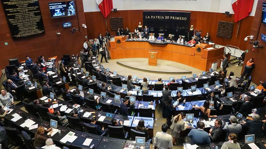 El Congreso aprueba la Ley de Amparo de Sheinbaum para cobrar a los grandes deudores fiscales