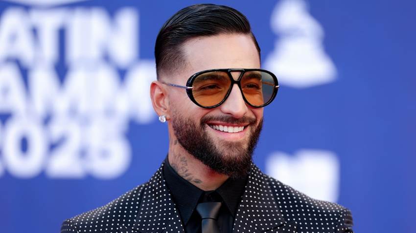 Maluma dedica a su hija Paris su gran debut como host de los Latin GRAMMY