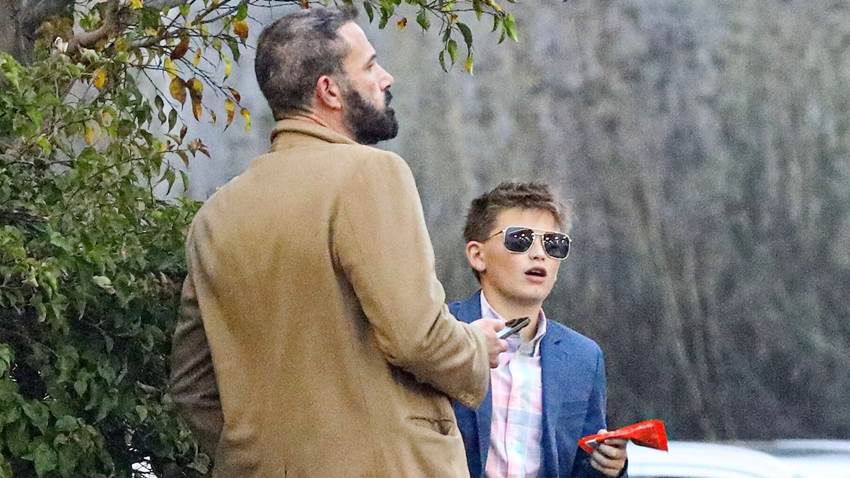 Samuel, hijo de Ben Affleck, tiene todo para convertirse en un galán de Hollywood