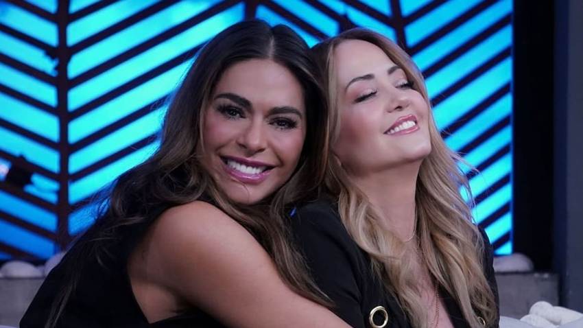 Así reaccionaron Andrea Legarreta y Galilea Montijo a la pregunta de Juanpa Zurita sobre la edad de sus parejas