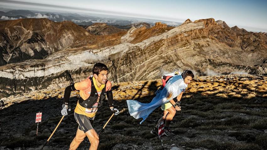 España brilla en Canfranc en la maratón de montaña más dura en un Mundial