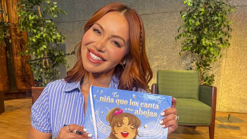 Chiquis debuta como autora infantil y recuerda a Jenni Rivera: 'Me siento más cerca de mi mamá con este libro'