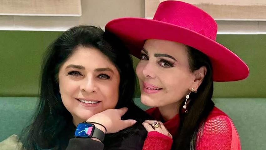 Victoria Ruffo sale en defensa de Maribel Guardia ante los comentarios de Imelda Tuñón