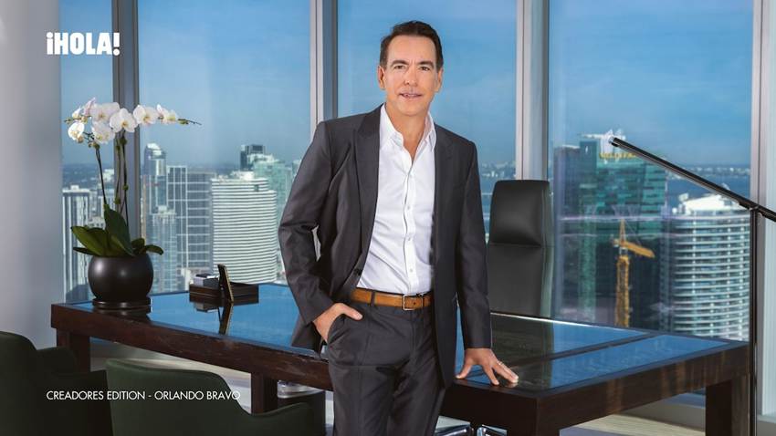 Orlando Bravo: el primer billonario puertorriqueño nos habla de sus logros y su nueva sede empresarial en Miami
