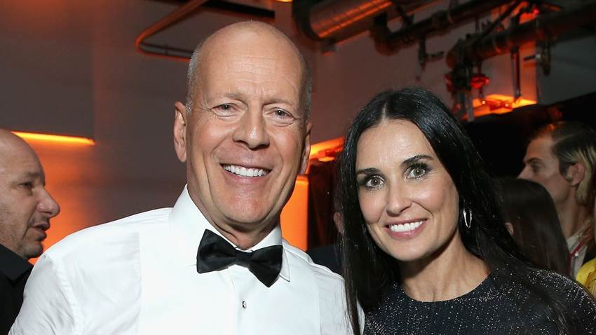 Demi Moore, sobre el estado de salud de Bruce Willis: 'Está estable'