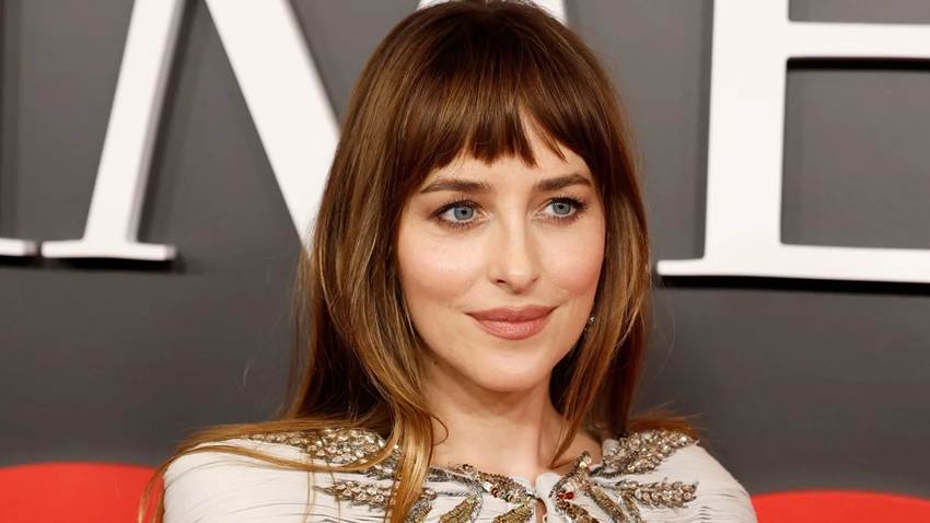 La impresionante transformación de Dakota Johnson como Marilyn Monroe