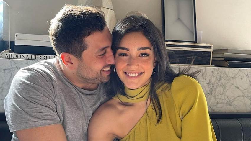 ¡Dijo que sí! Ale Capetillo se ha comprometido con su novio Nader