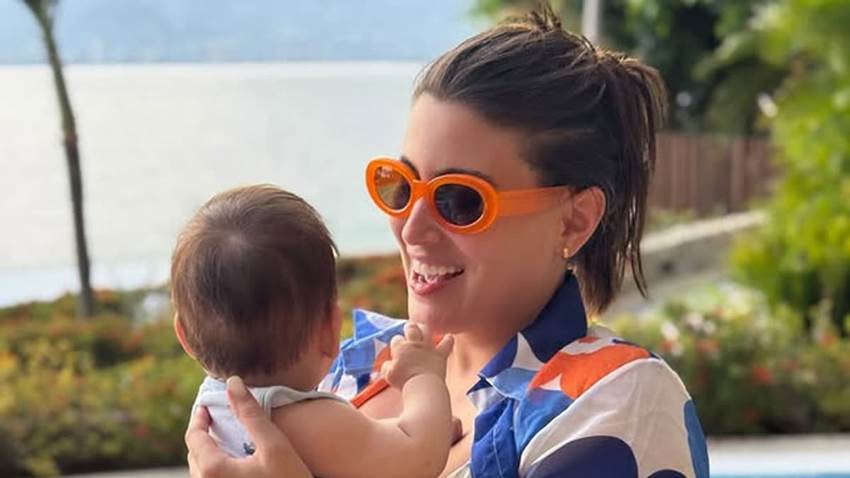 Sofía Rivera Torres aplaude el nuevo logro de su bebé: '¡Qué privilegio es ser mamá!'