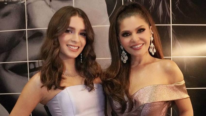 Itatí Cantoral busca que su hija se convierta en una mujer valiente: 'Lo intento con mi ejemplo'