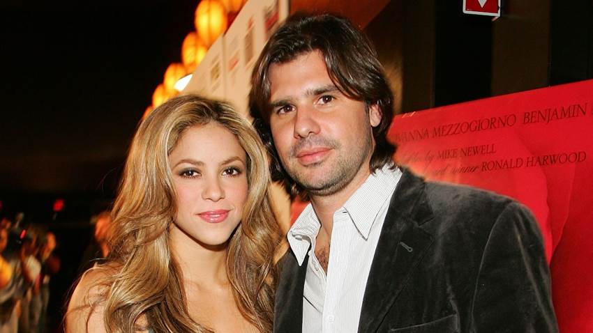 Antonio de la Rúa reaparece en show de Shakira en Nueva York y se avivan los rumores