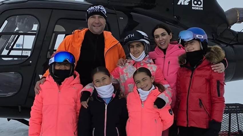 Entre nieve y adrenalina: Jacky Bracamontes y su familia viven una aventura extrema en Islandia