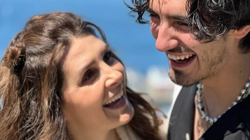 Mayrín Villanueva celebra el cumpleaños 22 de su hijo, Sebastián Poza