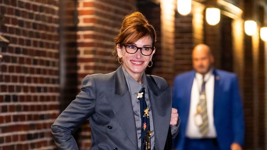 Julia Roberts revive uno de los 'looks' más icónicos de su carrera