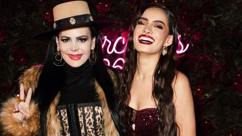 Maribel Guardia celebra la vida de Marcelia Figueroa, hija de Joan Sebastián