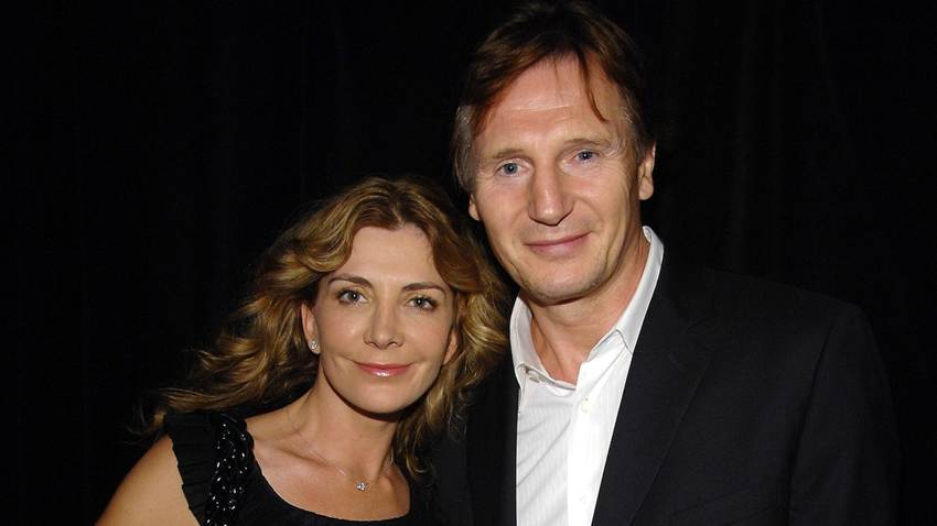 Liam Neeson, marcado por la tragedia: perdió a su esposa Natasha Richardson en un fatídico accidente