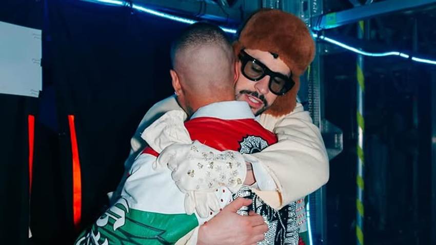 Bad Bunny y J Balvin se reconcilian en México: 'Estábamos esperando el momento perfecto'