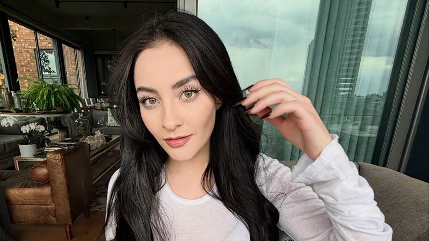 Paola Dalay habla de su relación con José Eduardo Derbez y desmiente infidelidad: 'Cuernos no ha habido aquí'