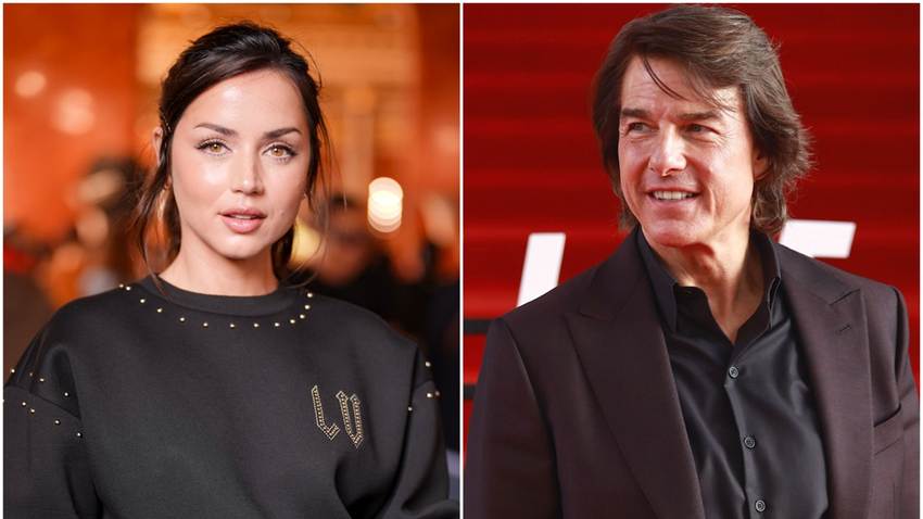 Revelan que Ana de Armas habría terminado con Tom Cruise por esta razón