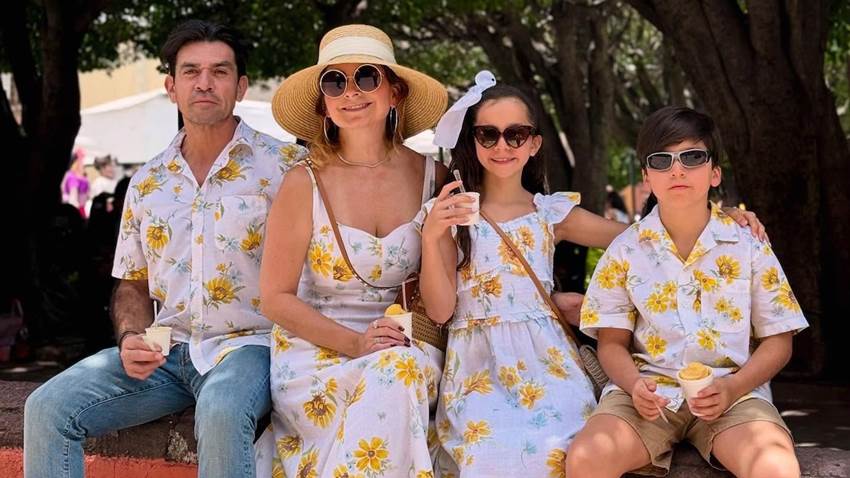 Elizabeth Álvarez presume vistazos del viaje familiar a San Miguel de Allende por el cumpleaños de Jorge Salinas