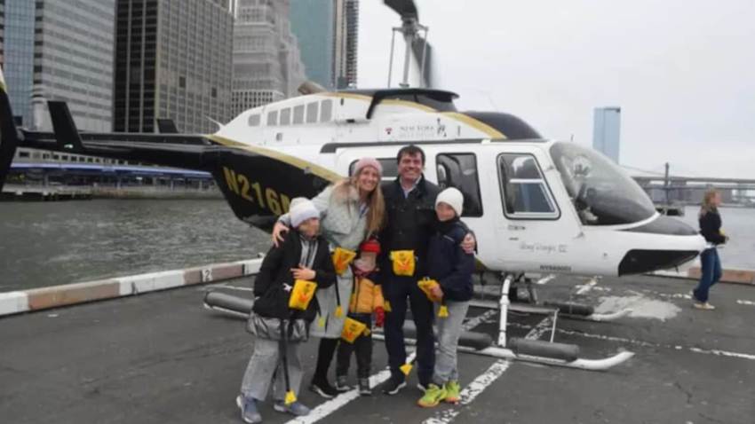 Se revela identidad de fallecidos en accidente de helicóptero en río Hudson: expresidente de Siemens España y su familia