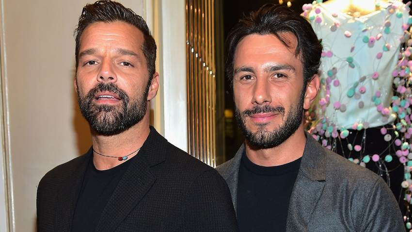 Exesposo de Ricky Martin reacciona al encuentro del cantante con Hudson Williams