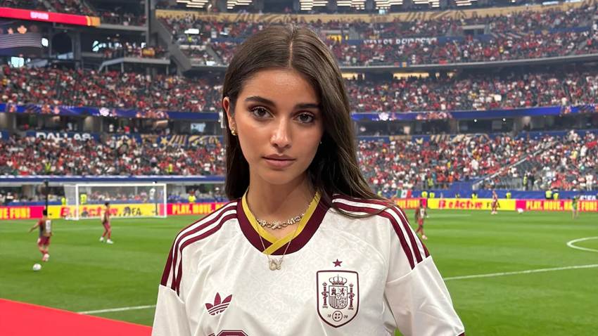 Inés García lanza una inesperada petición a Lamine Yamal... y Justin Bieber está involucrado