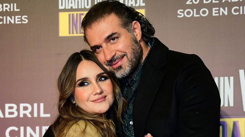 Dulce María celebra a su esposo Paco Álvarez con lindas fotos familiares: ‘Tu vida es un regalo para nosotras’