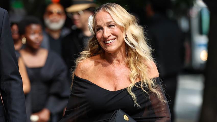 Sarah Jessica Parker se suma a la tendencia veraniega del 'mermaid hair'