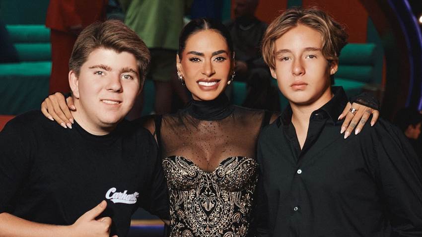 Galilea Montijo dedica un emotivo mensaje a su hijos, Mateo y Alexis: 'Los amo con toda mi vida'