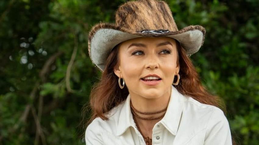 Angelique Boyer disfruta su gran momento como la nueva reina de las telenovelas con 'Doménica Montero'