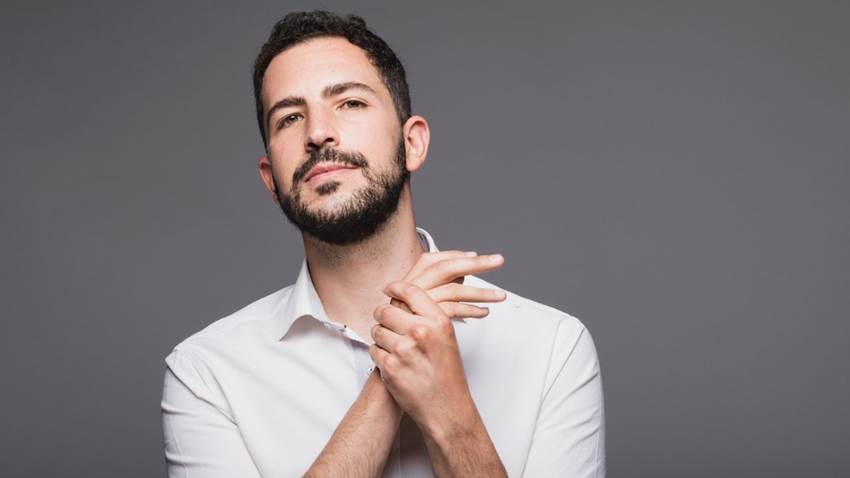 Diego del Río: el director teatral que vive su primera nominación a un premio cinematográfico