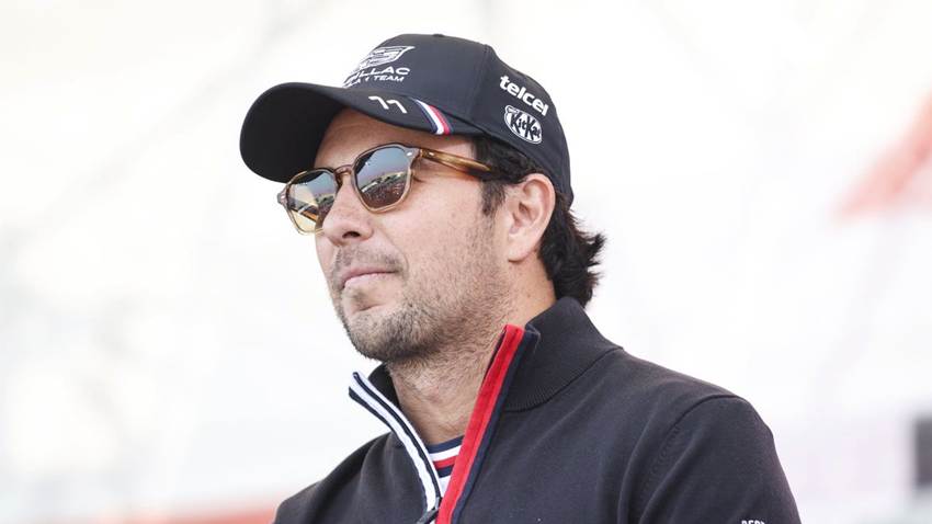 Sergio 'Checo' Pérez sobre su regreso a las pistas de la Fórmula 1: 'Es el reto más grande de mi carrera'