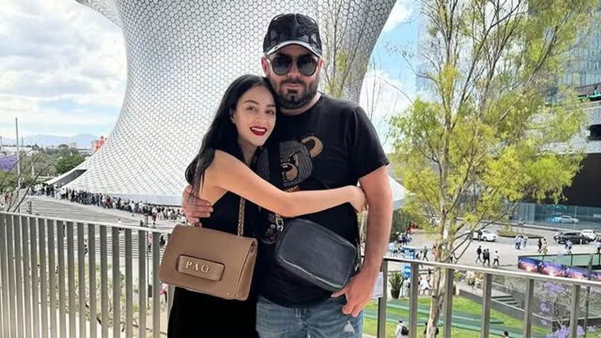 José Eduardo Derbez y Paola Dalay revelan si han pensado en boda tras convertirse en papás