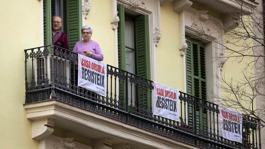 Los fondos inmobiliarios aumentan un 70% su control de bloques en la izquierda del Eixample