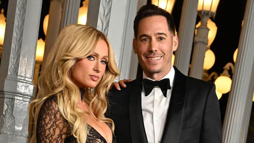¡Dijo que sí! Paris Hilton y Carter Reum renuevan sus votos a cinco años de su boda