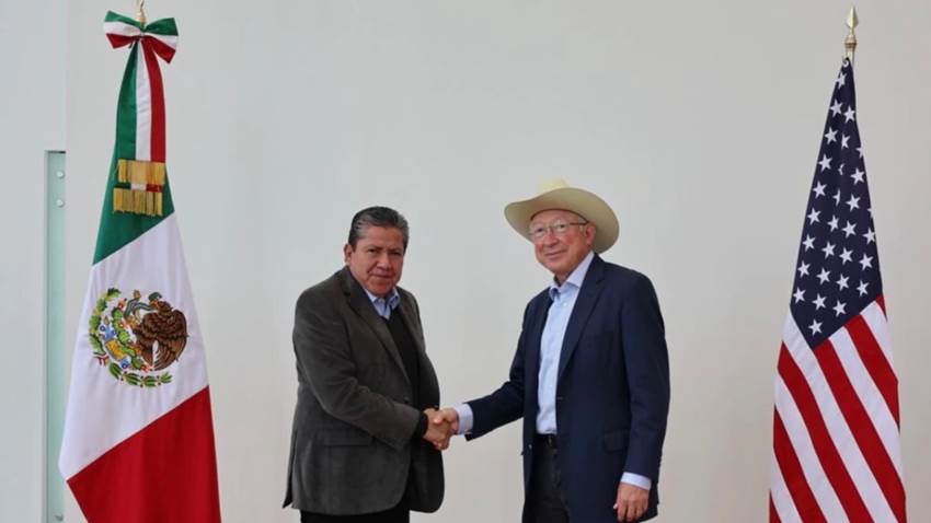 EEUU fortalece colaboración de seguridad con estado mexicano de Zacatecas