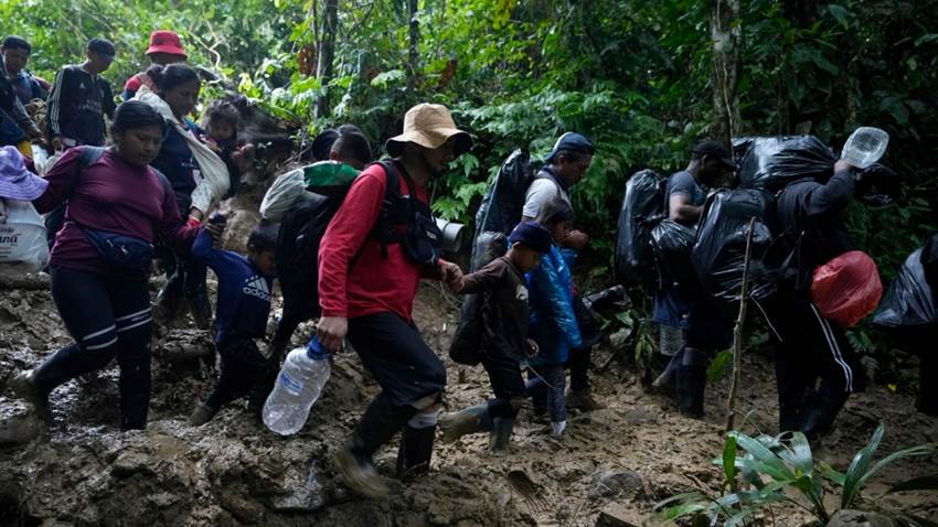 Panamá registra descenso de migrantes venezolanos, aumenta la llegada de ecuatorianos y haitianos