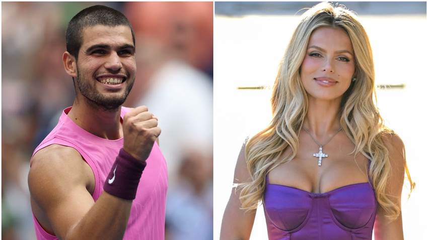 Carlos Alcaraz y Brooks Nader, ¿protagonistas del romance más inesperado?
