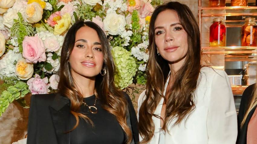 Antonela Roccuzzo y el lindo detalle de Victoria Beckham que reafirma su amistad