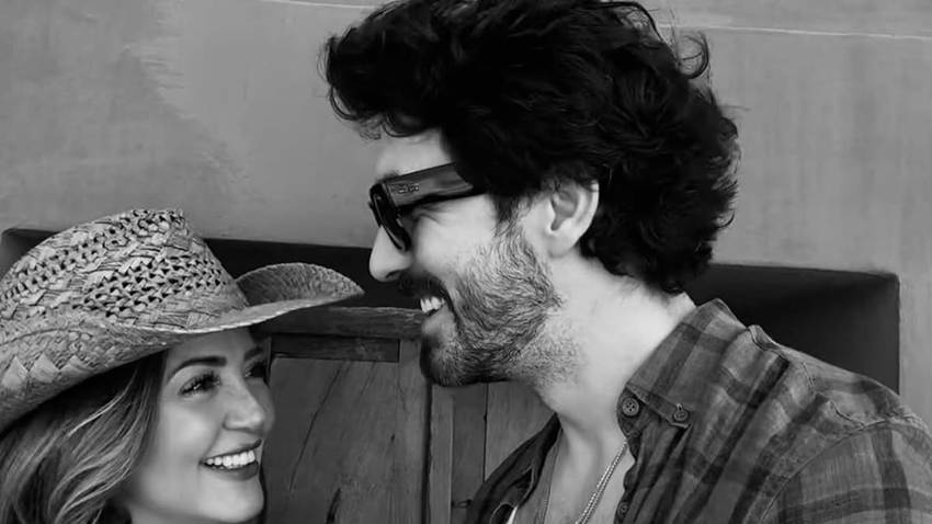 Andrea Legarreta comparte detalles de su primer San Valentín con su novio
