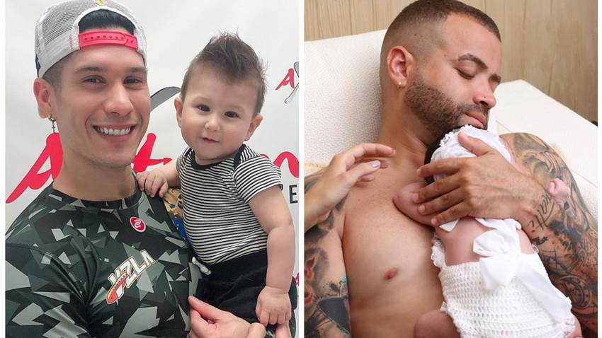 El lindo mensaje de Chyno Miranda a Nacho Mendoza por su pequeña Mya Michelle