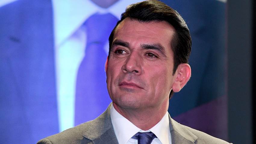 Jorge Salinas, contundente y reservado tras las declaraciones de su hija Valentina: 'Besos para todos mis hijos'