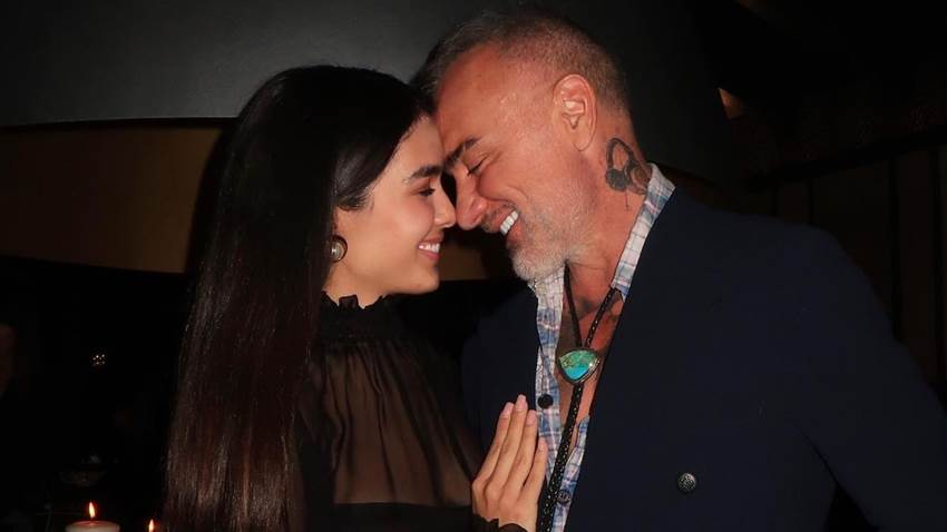 Sharon Fonseca celebra por todo lo alto a Gianluca Vacchi en su cumpleaños 58