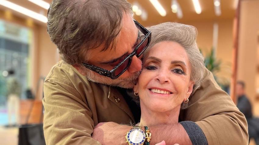 Los Fernández celebran por todo lo alto el cumpleaños 80 de su matriarca, doña Cuquita Abarca