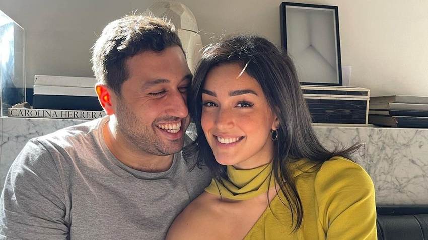 Ale Capetillo recibe un increíble regalo de cumpleaños por parte de su esposo Nader Shoueiry