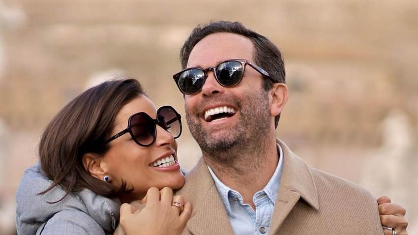 Con entrañables fotos de su boda, Bárbara Coppel celebra 9 años de amor con Alejandro Hank