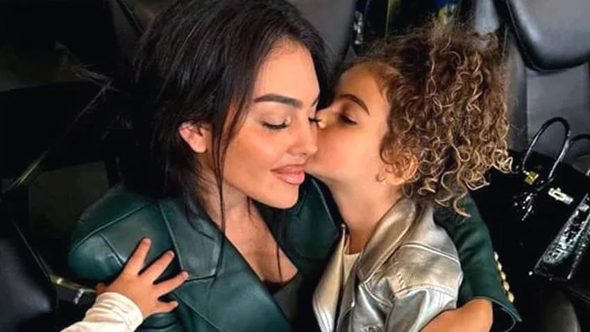 Georgina Rodríguez y el lujoso accesorio que le dio de regalo a su hija Alana por su cumpleaños
