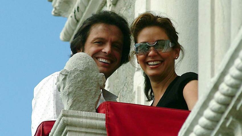 Myrka Dellanos recuerda con cariño los inicios de su relación con Luis Miguel